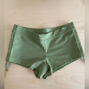 Mika pole workout shorts